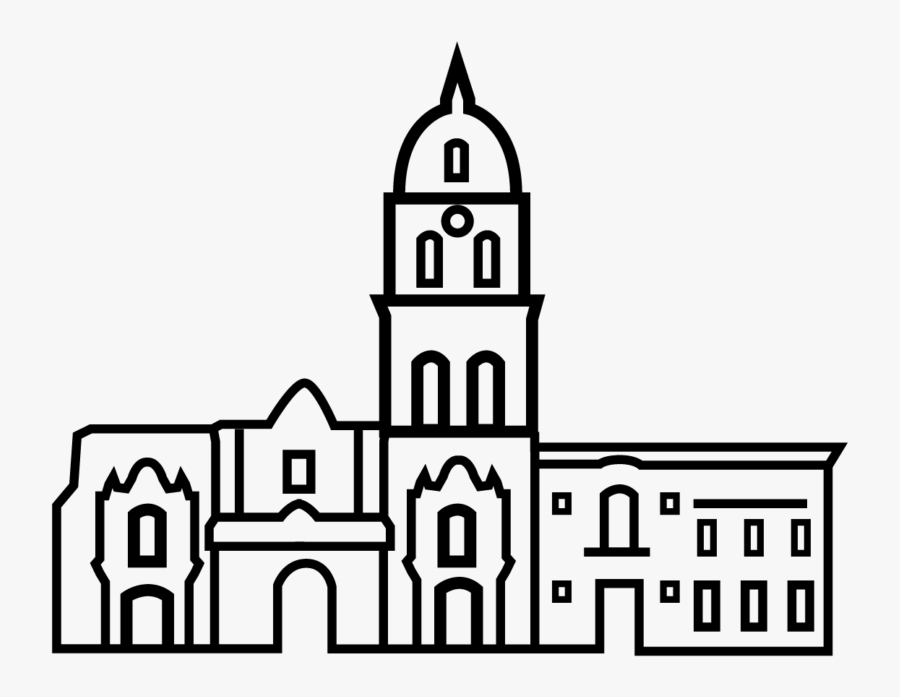 Church, Transparent Clipart