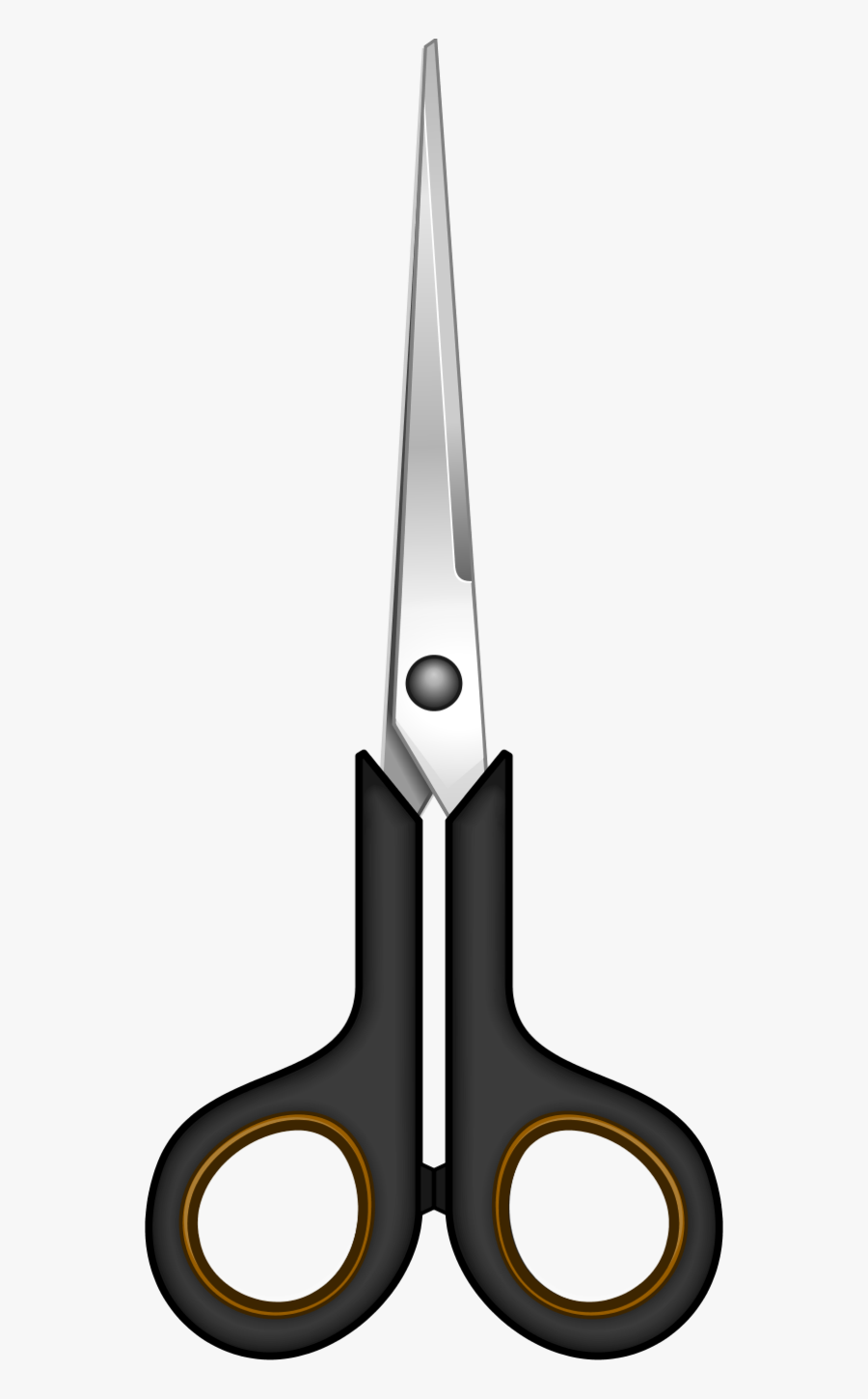 Transparent Scissors Graphic Png - Scissors Clip Art, Transparent Clipart