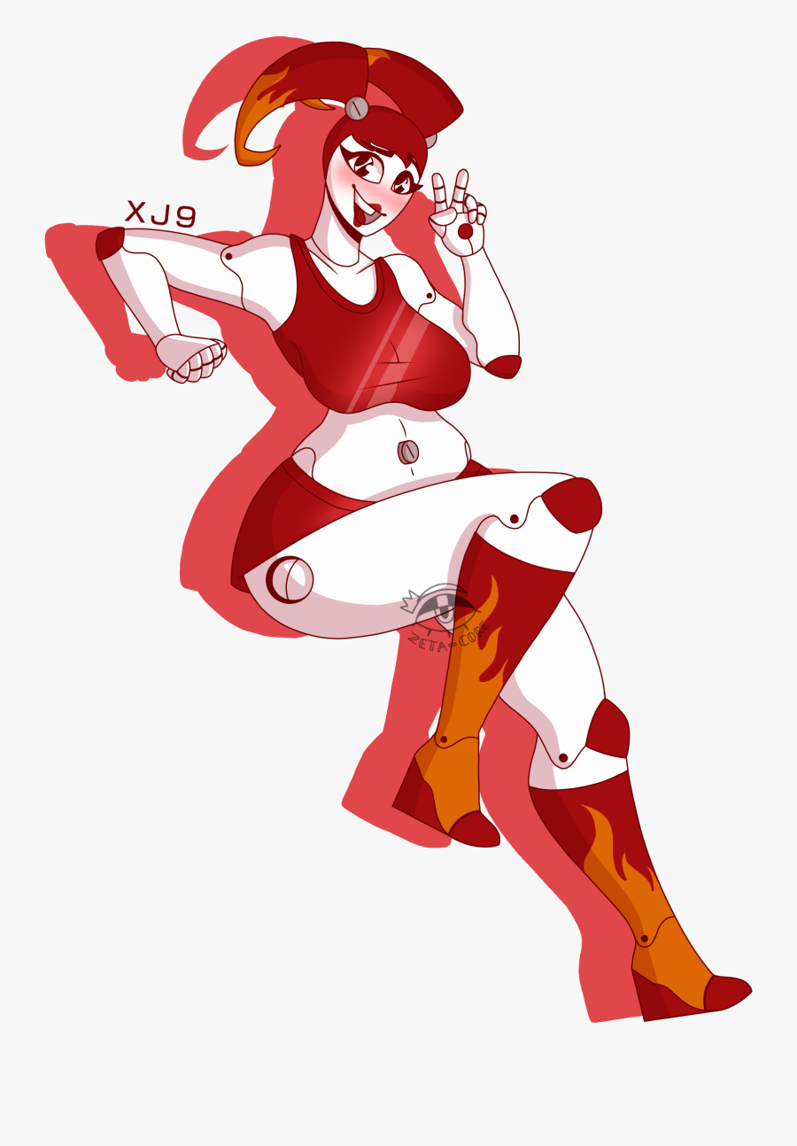 Hot Rod Jenny - Hot Rod Jenny Wakeman Fan Art, Transparent Clipart