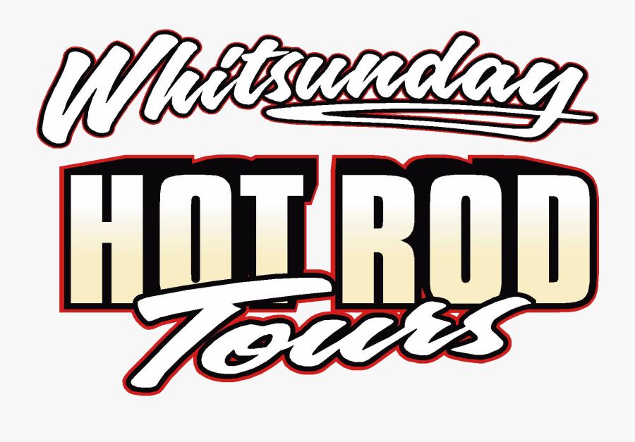 Whitsunday Hot Rod Tours - Calligraphy, Transparent Clipart