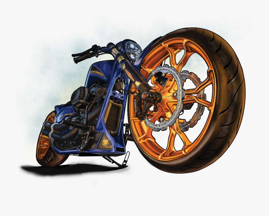 Chopper, Transparent Clipart
