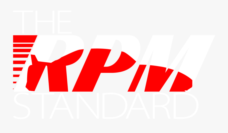 The Rpm Standard, Transparent Clipart