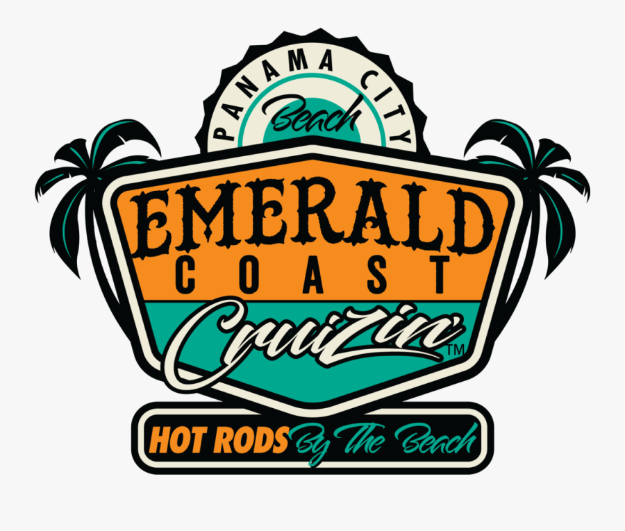Emerald Coast Cruzin, Transparent Clipart