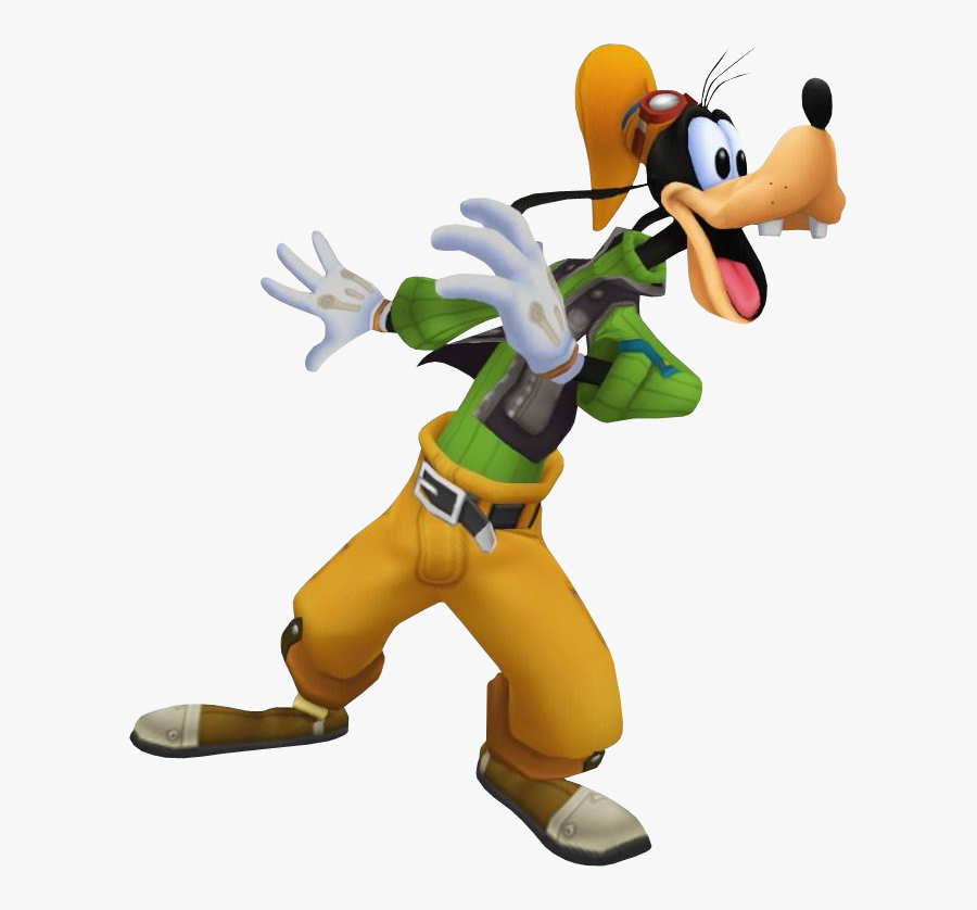 Transparent Goofy Clipart - Kingdom Hearts 1 Goofy, Transparent Clipart
