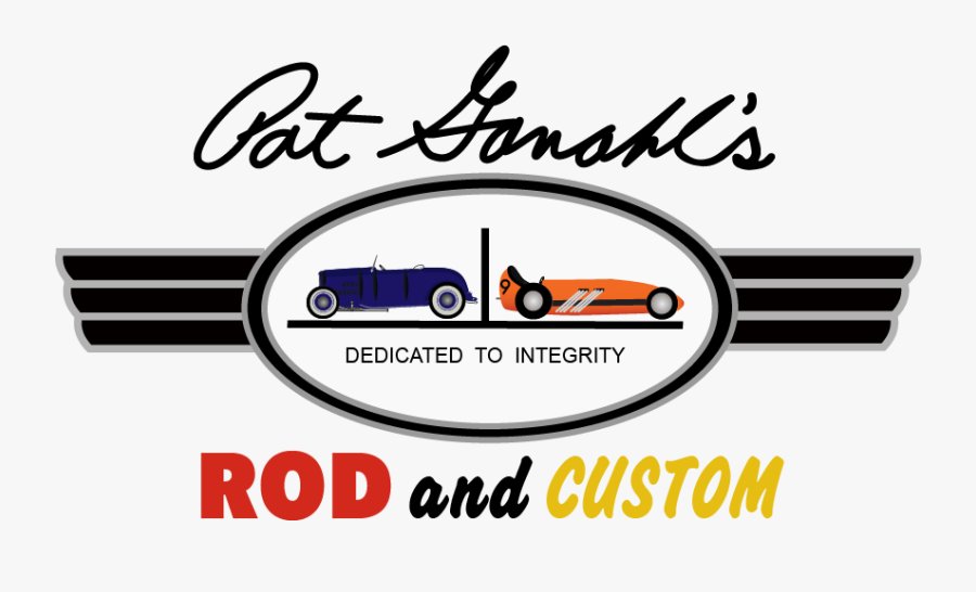 Pat Ganahl"s Rod And Custom, Transparent Clipart