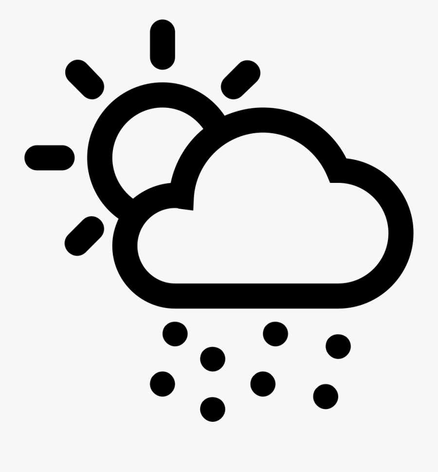 Snow Day - Simbolo De Sol Png, Transparent Clipart