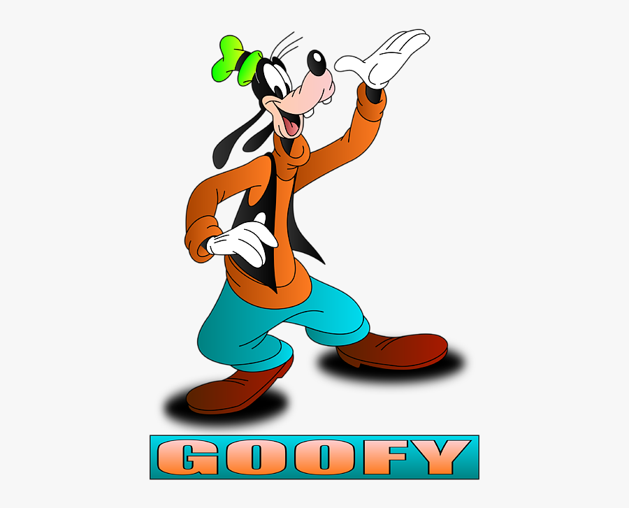 Goofy Drawing Mickey Mouse, Transparent Clipart