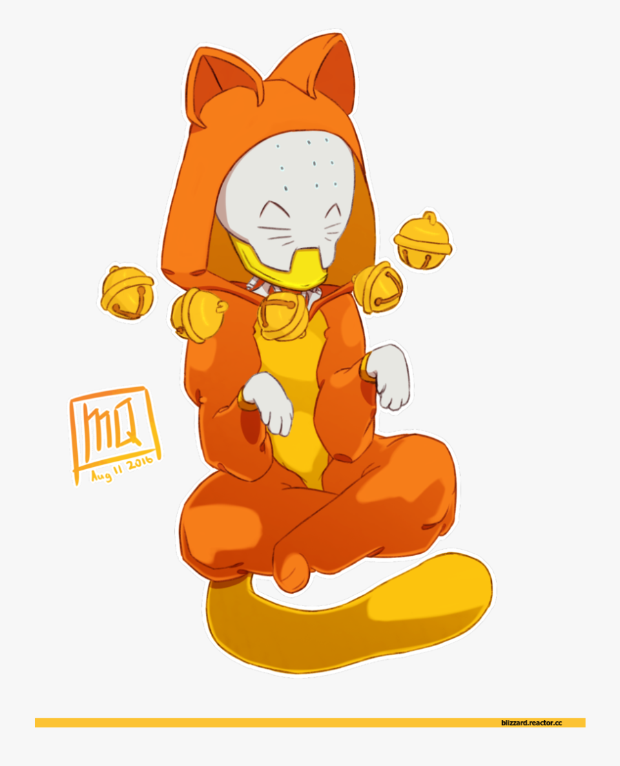 Overwatch Cute Art, Transparent Clipart