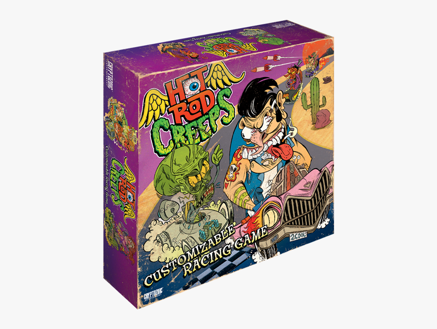 Hot Rod Creeps, Transparent Clipart