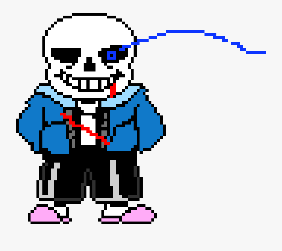 Sans Undertale Pixel Clipart , Png Download - Sans Undertale, Transparent Clipart
