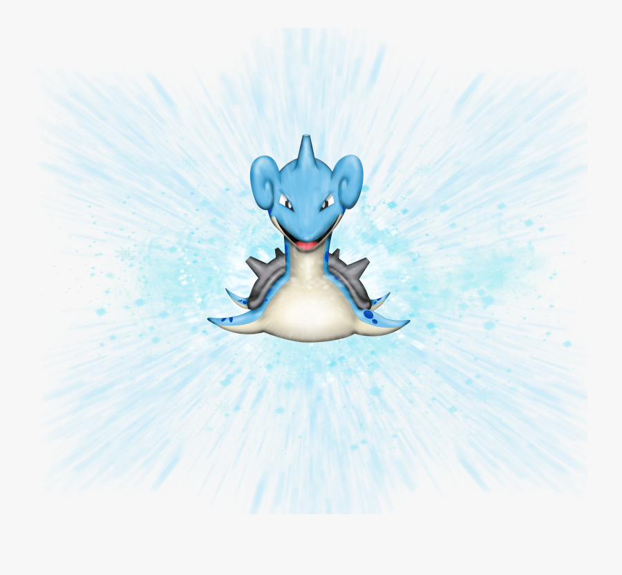 Lapras Used Blizzard Attack By Chronoredfield, Transparent Clipart