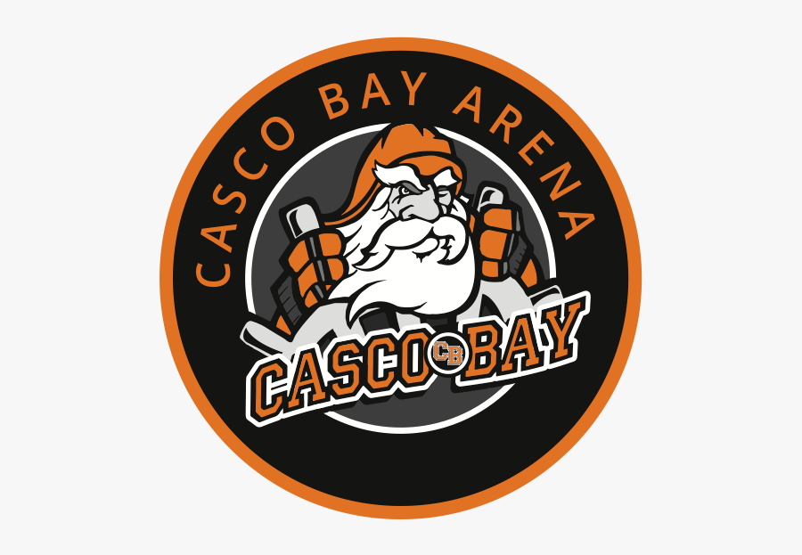 Casco Bay Hockey, Transparent Clipart