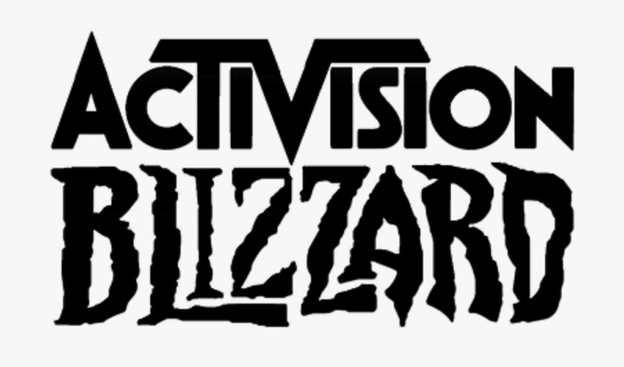 After Record Year, Activision-blizzard Lays Off 8% - Activision Blizzard White Logo, Transparent Clipart