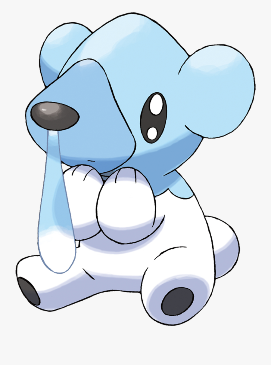 Pokemon Cubchoo Clipart , Png Download - Cubchoo Pokemon, Transparent Clipart