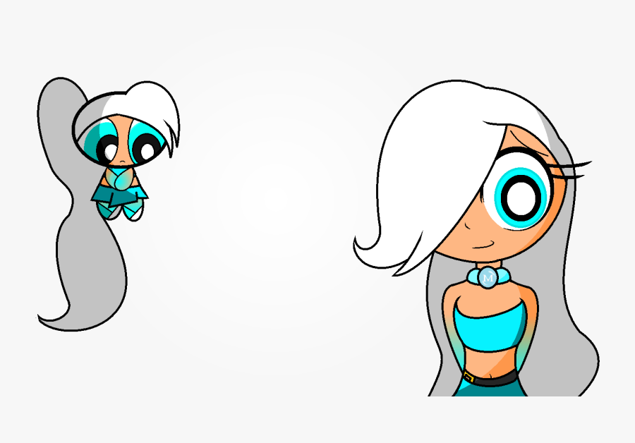 Ppg Z - Cartoon, Transparent Clipart