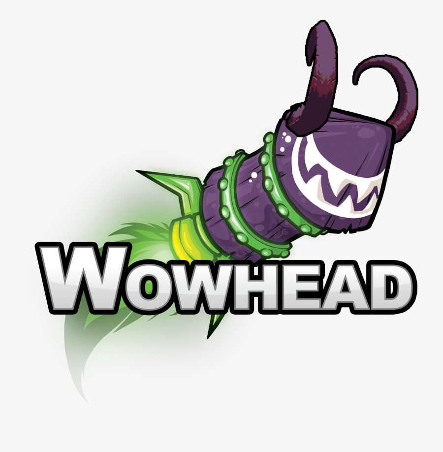 Wowhead Logo, Transparent Clipart