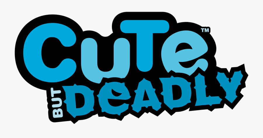 Transparent Blizzard Logo Png - Overwatch Cute But Deadly Logo, Transparent Clipart