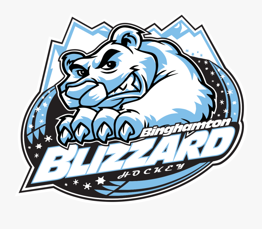 Binghamton Blizzard, Transparent Clipart