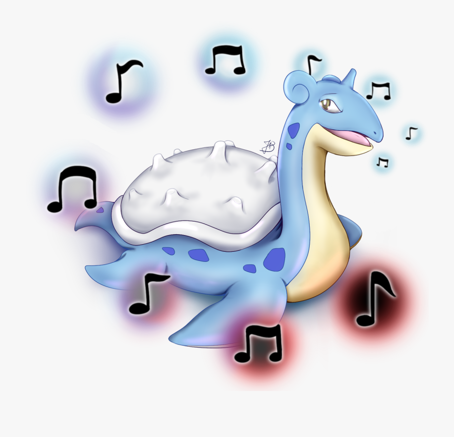 Lapras Used Perish Song By Drjhordan - Cartoon, Transparent Clipart