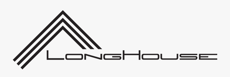 Longhouse Logo, Transparent Clipart