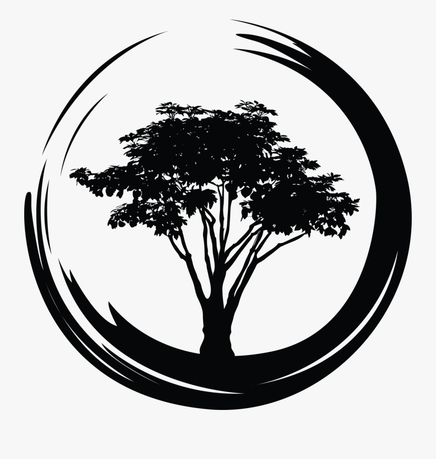 Meditations The Breathing Tree - Circle Tree Transparent Background, Transparent Clipart