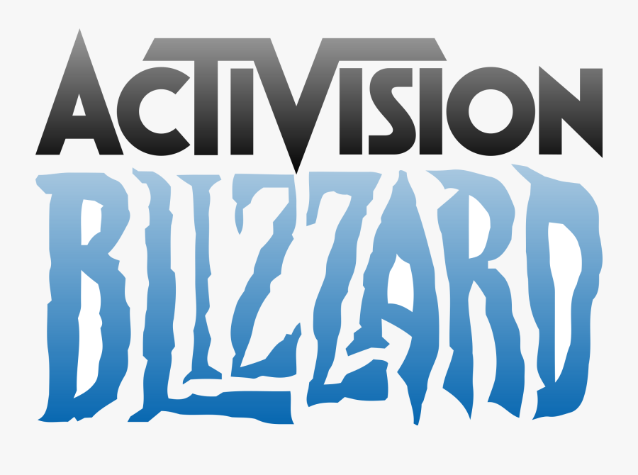 Activision Blizzard Logo, Transparent Clipart