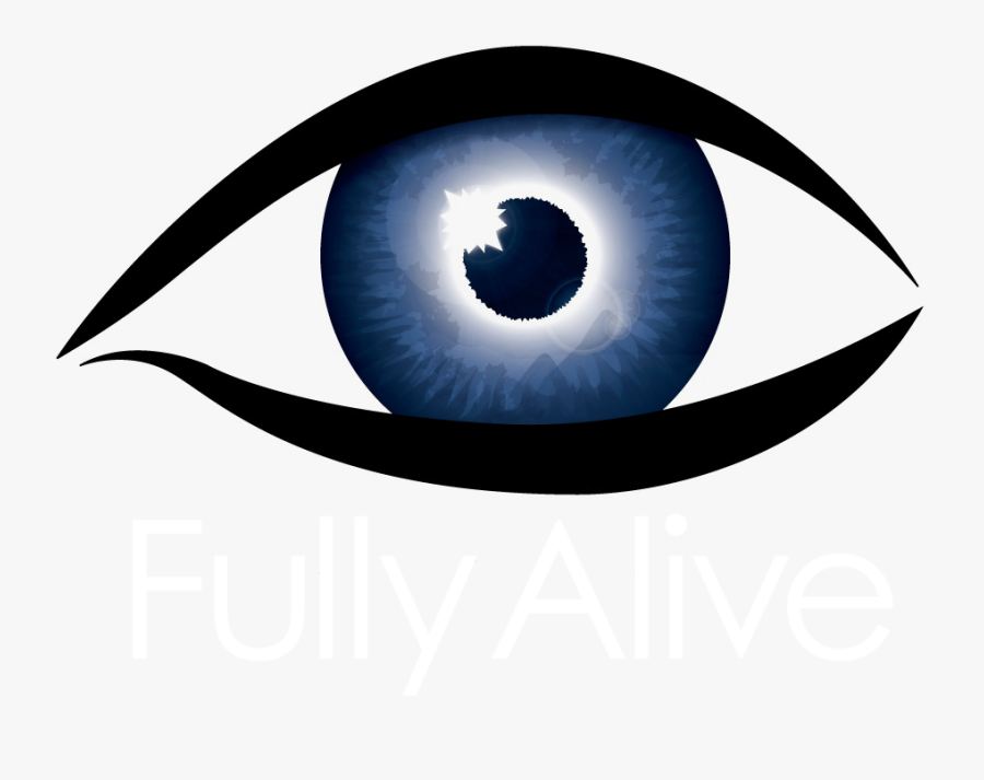 Fully Alive Logo Transparent White Writing - Crescent, Transparent Clipart