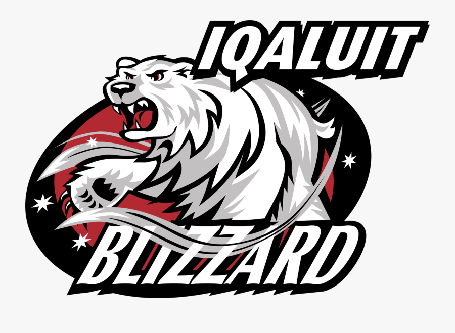 Iqaluit Nunavut Blizzards Hockey Team, Transparent Clipart