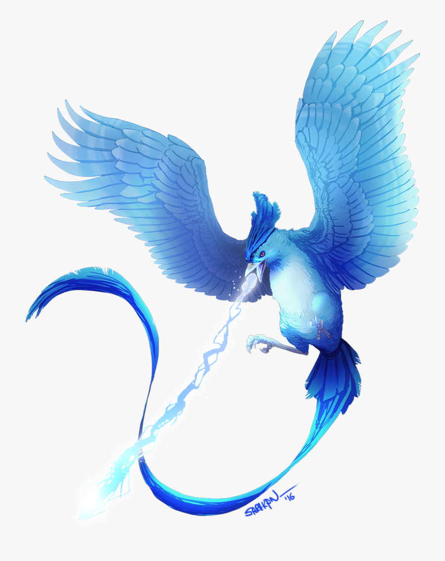 Articuno Used Ice Beam By Sarakpn - Beam Of Ice Transparent, Transparent Clipart
