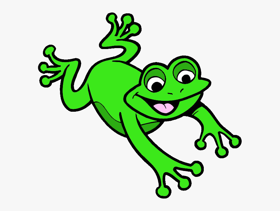 Shout Out To The Blogs - Jumping Frog Clipart Black And White, Transparent Clipart