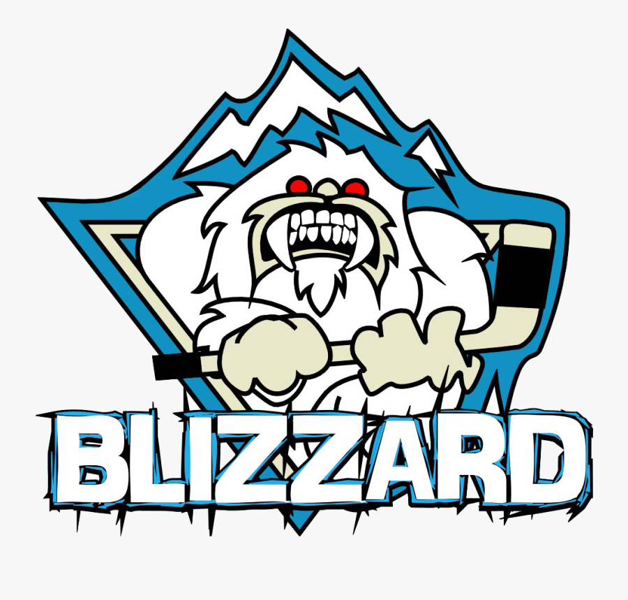 Blizzard Hockey, Transparent Clipart