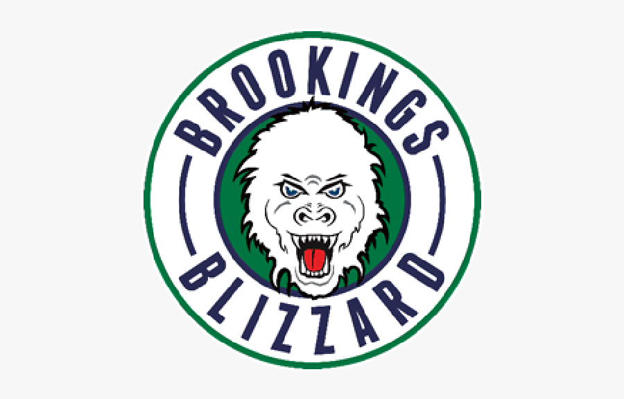 Brookings Blizzard Logo - St Cloud Blizzard Hockey, Transparent Clipart