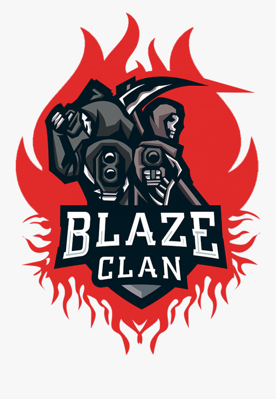 Blaze Clan Fortnite, Transparent Clipart