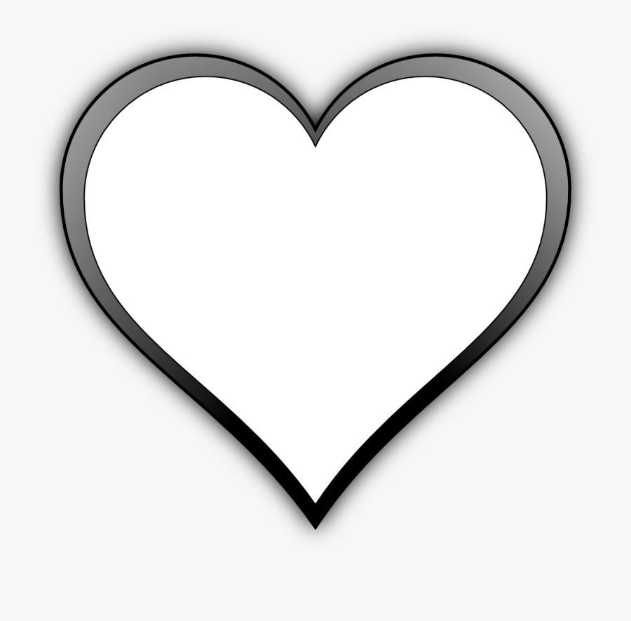 Like Instagram White Heart, Transparent Clipart