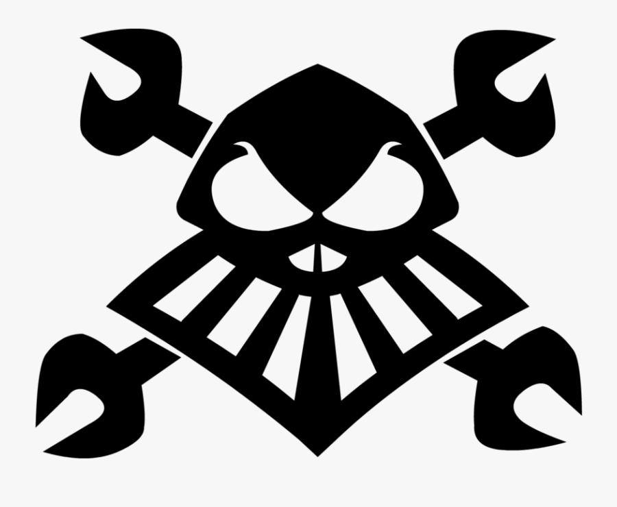 Clip Art,logo,fictional Character,graphics,black And - Transparent Pirate Logo Png, Transparent Clipart