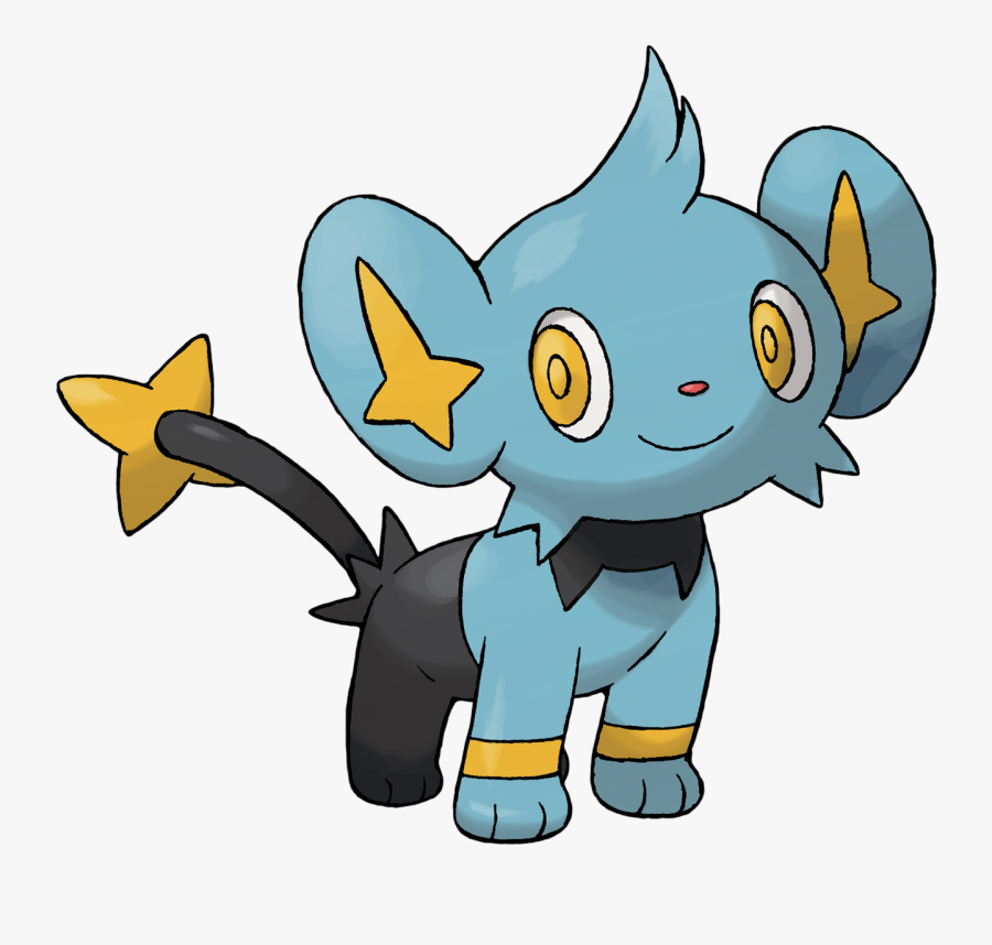 Shinx Pokemon Go, Transparent Clipart