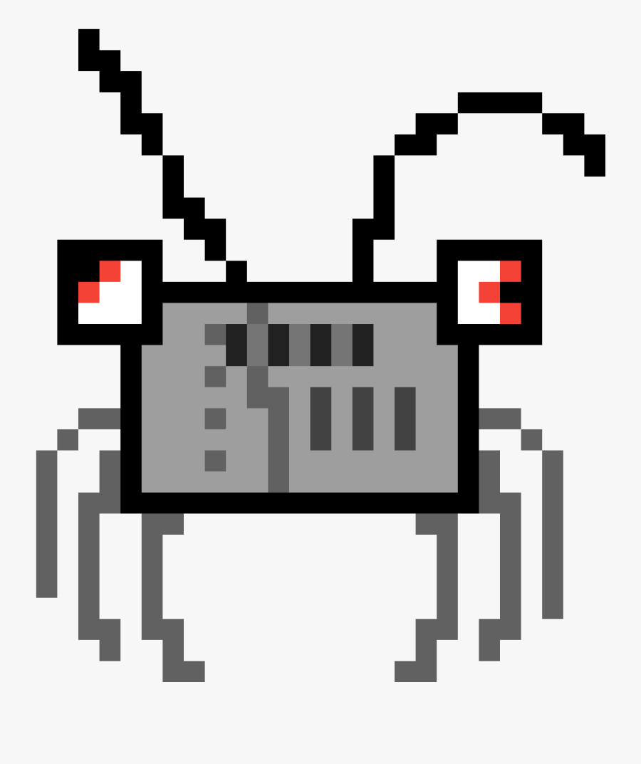 Undertale Asriel Pixel Art, Transparent Clipart