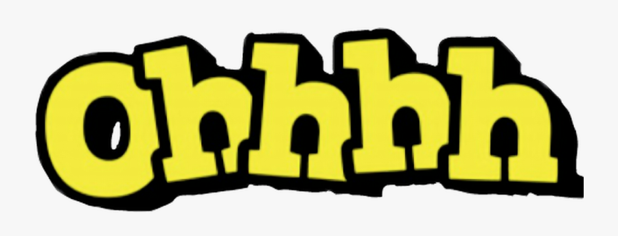 #comic #comicstyle #shoutout #yellow #word, Transparent Clipart