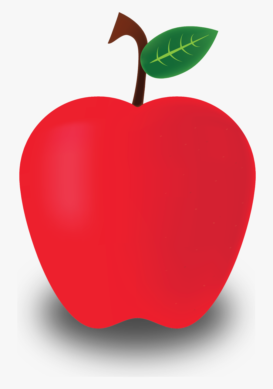 Apple, Transparent Clipart