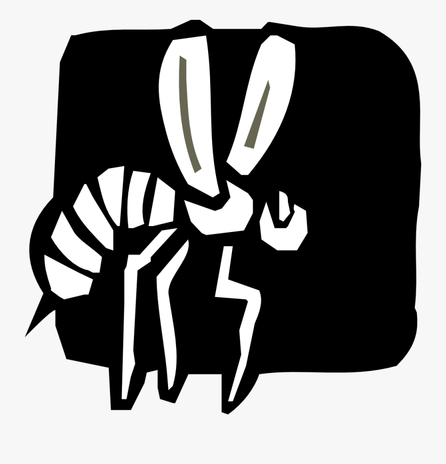 Osa Kolorowanka, Transparent Clipart