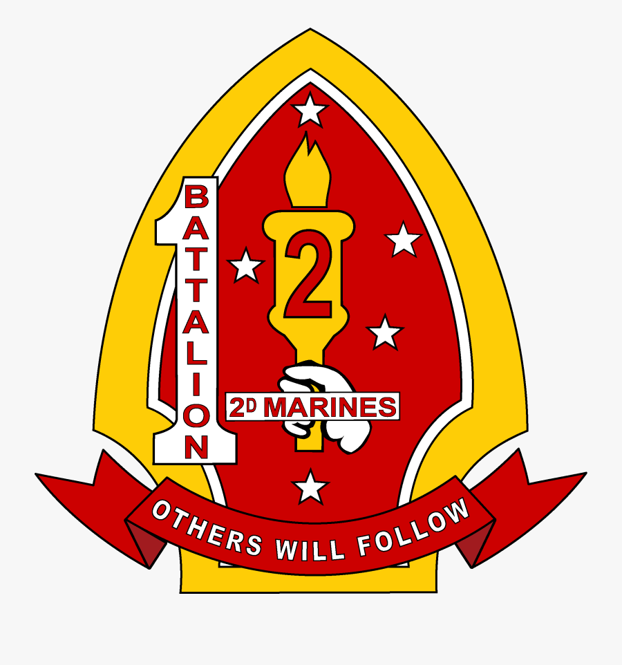 1st Battalion 2nd Marines, Transparent Clipart
