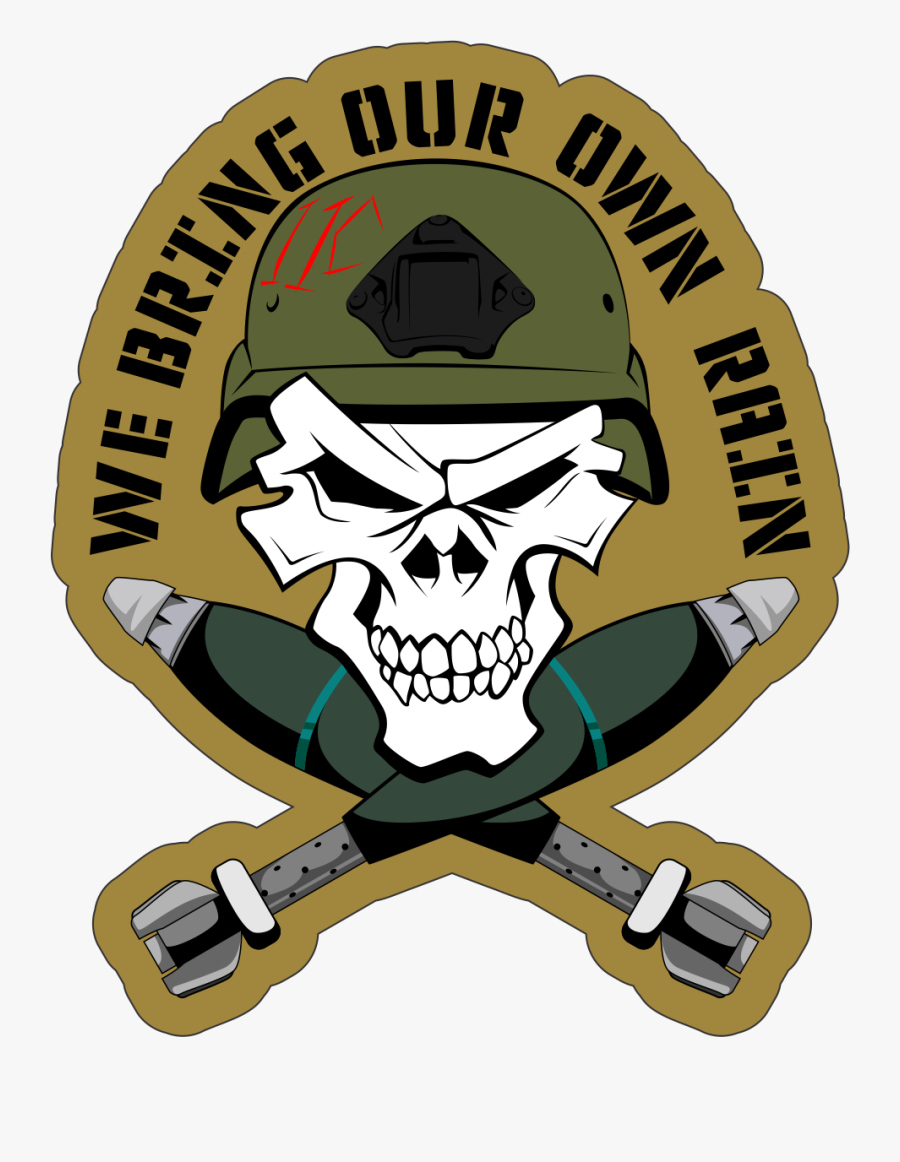 Mortar Morale Patch, Transparent Clipart