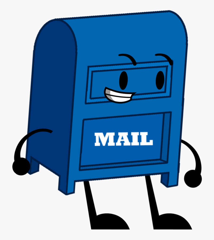 Mailbox Png - Bfdi Mailbox, Transparent Clipart