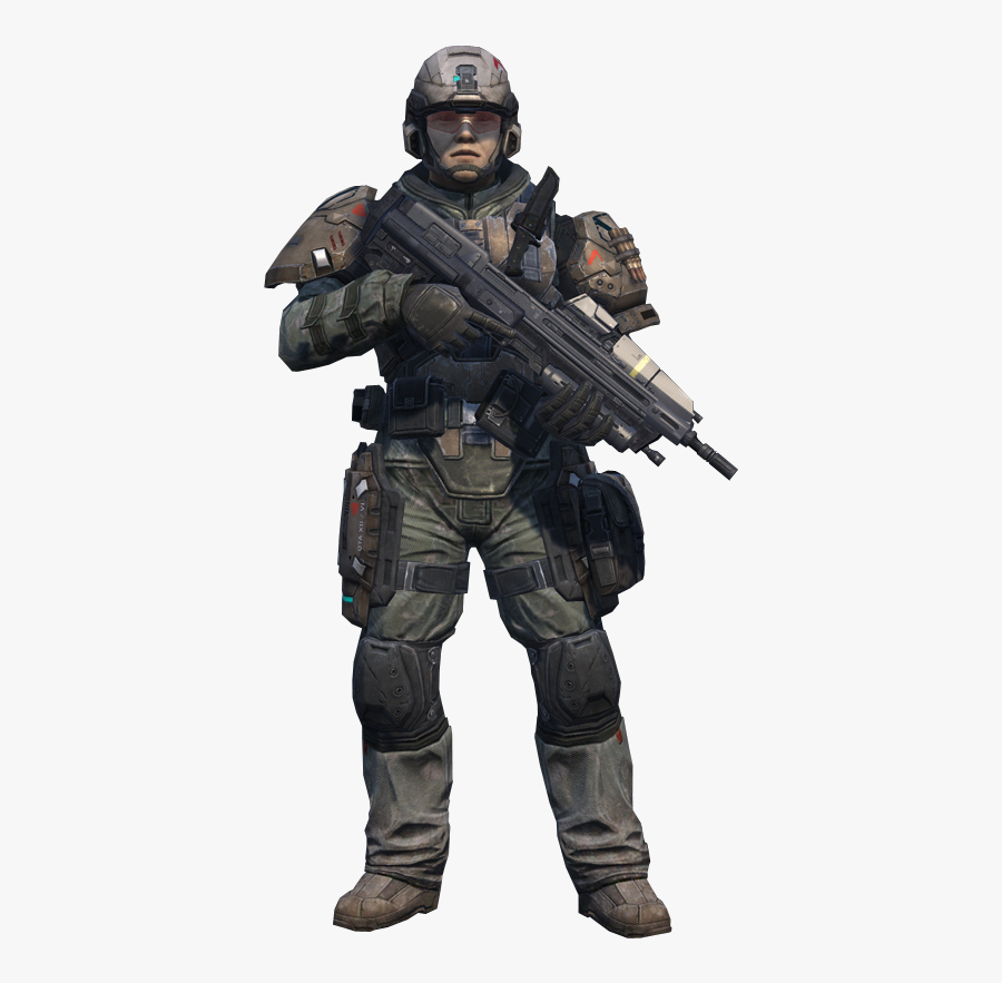 Reach Marine By Megathezealot Future Pinterest - Halo Reach Marine, Transparent Clipart