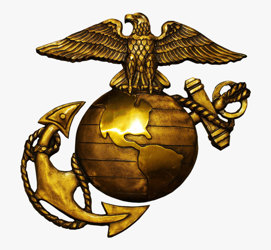 Marines Badge Icon By Slamiticon - Marines Emblem 3d Png, Transparent Clipart