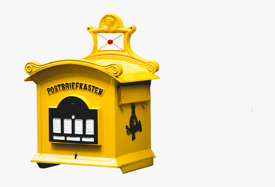 Mailbox, Letter Boxes, Post Mail Box, Letter Box - Außergewöhnliche Briefkästen, Transparent Clipart