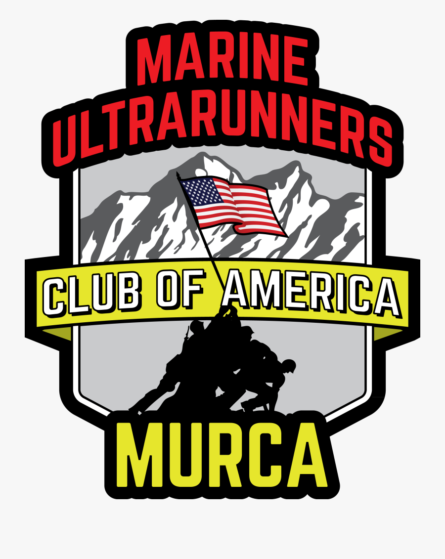 Murca - Marine Ultra Runners Logos, Transparent Clipart