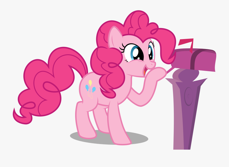 Pinkie Pie Smiling To - Pinkie Pie Gif Png, Transparent Clipart