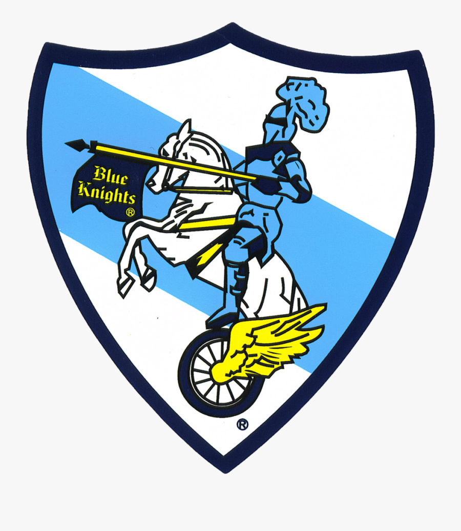 Blue Knights Mc Logo, Transparent Clipart