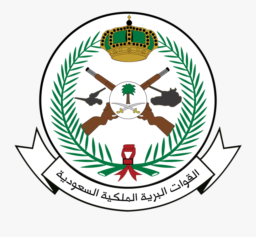 "royal Saudi Land Force Logo - Royal Saudi Air Defense, Transparent Clipart